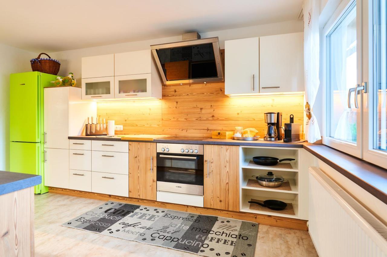Haus Sonnblick Apartment Waengle Luaran gambar
