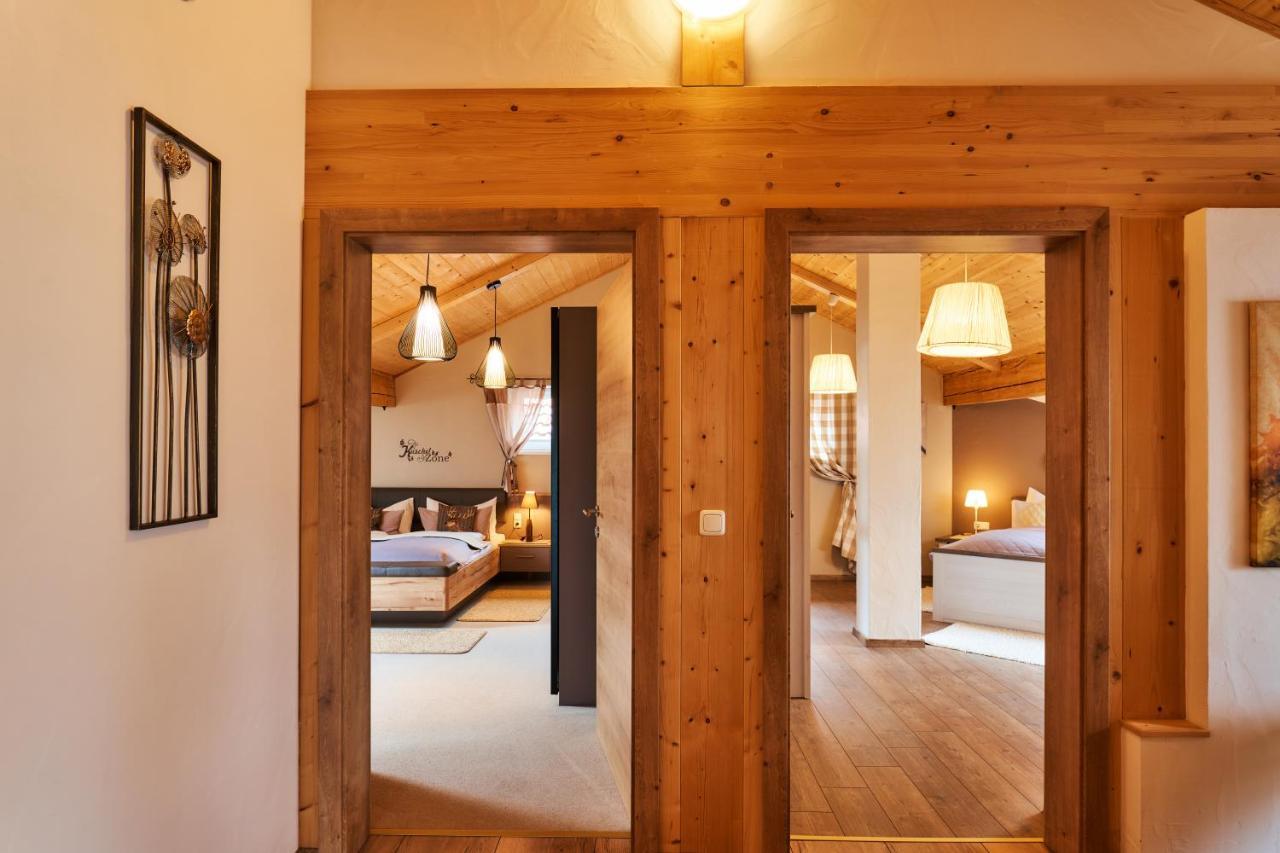Haus Sonnblick Apartment Waengle Luaran gambar