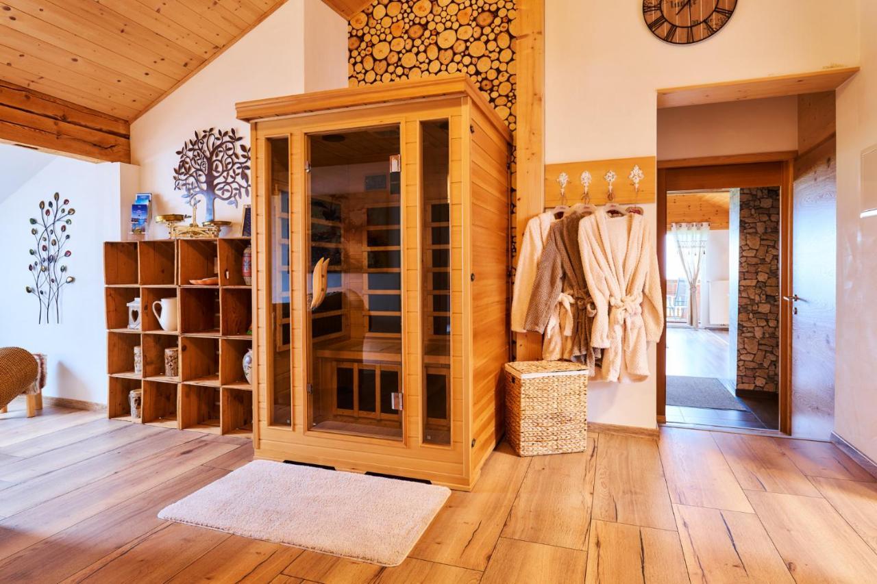Haus Sonnblick Apartment Waengle Luaran gambar