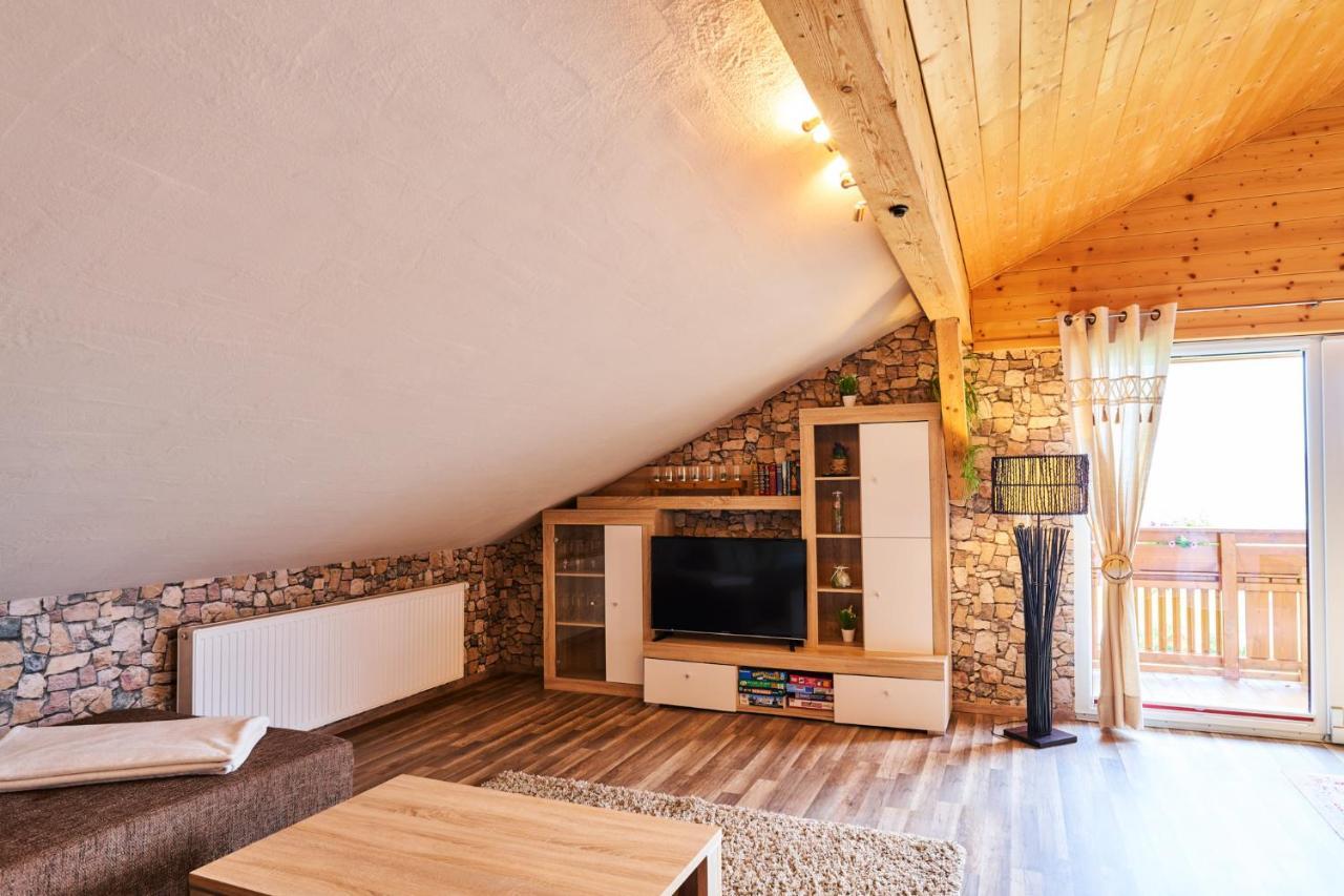 Haus Sonnblick Apartment Waengle Luaran gambar